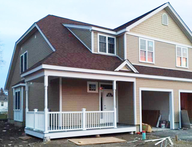 Endicott Woods Chestnut End Unit
