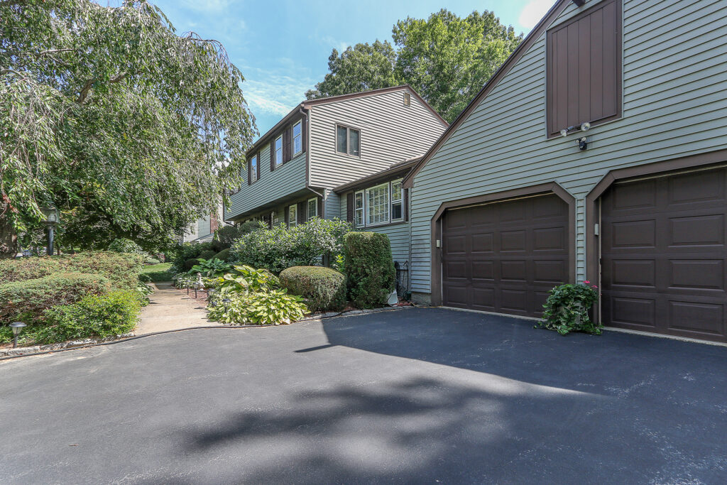 Front Exterior Photograph of 158 Forbes Road, Westwood MA