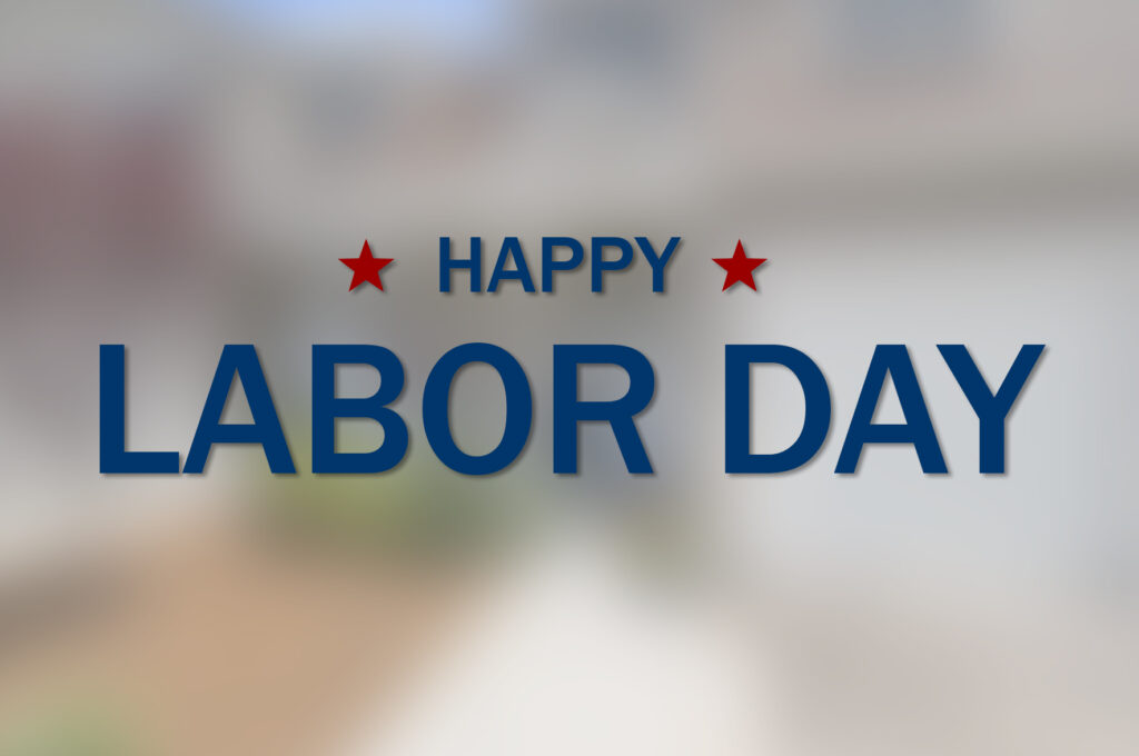 Happy Labor Day Graphic