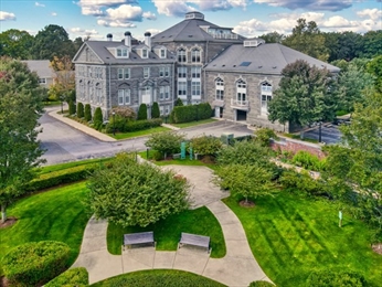 Exterior of 47 Village Avenue, Dedham MA