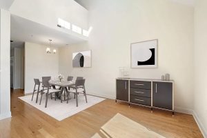 Dining Room at Unit 407, Endicott Woods in Norwood, MA