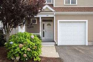 Front Exterior at Unit 407, Endicott Woods in Norwood, MA