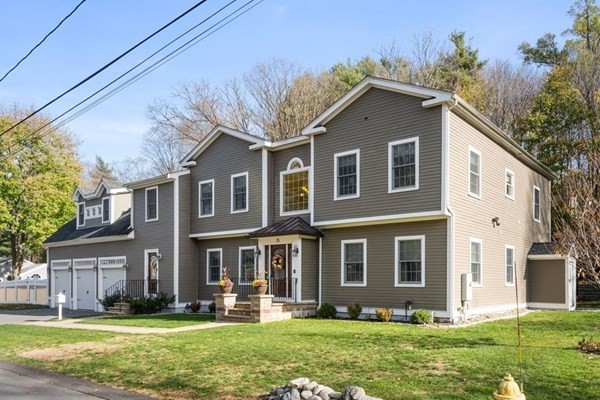 Front Exterior of 25 Lorraine Road, Westwood MA