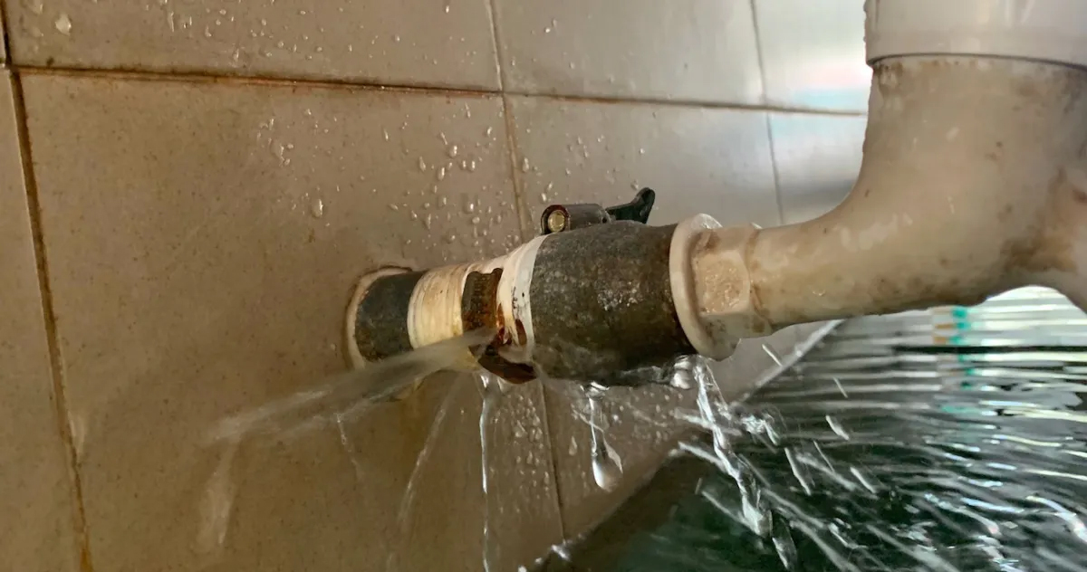 Bursting Pipe